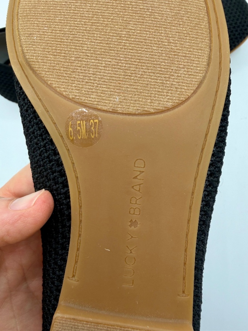 Lucky Brand Daneric Ballet Flat NWT - Picture 7 of 7